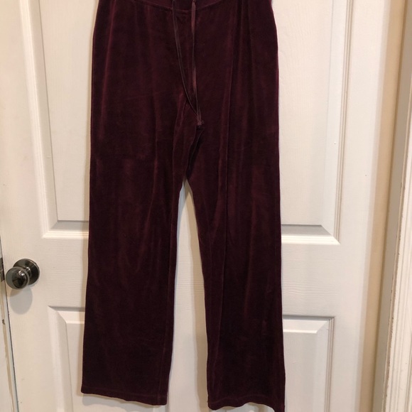 SB Active Pants & Jumpsuits Sb Active 2pc Burgundy Pants And Jacket